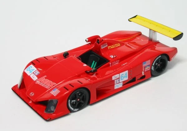 Modellino auto scala 1:43 Spark Model  WR MAZDA N.64 PETIT LM diecast modelli... - Immagine 1 di 1