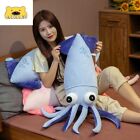 quid Stuffed Animals Squid Plush Pillow Comforting Gift Giant Plushies Anime