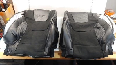 2019-2024 Ford Edge ST OEM Front Seat Back Cover Upholstery (PAIR OF 2) - Изображение 1 из 4