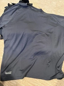 Used Under Armour Men's UA Tactical Tech™ Charcoal Short Sleeve T-Shirt XL - Picture 1 of 3