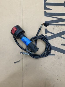 2006 2007 Suzuki GSXR600 750 Right Control Switch Kill Start swi W/Cables OEM - Picture 1 of 12