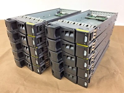 NetApp IBM Hitachi X269A-R5 108-001180+A5 1.0TA Hard Drive Caddy Lot of (10) - Image 1 of 4