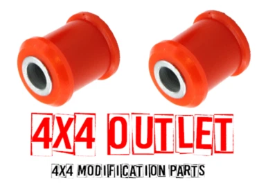 Suzuki Jimny Panhard Rod Poly Bushes Set of 2 Polyurethane - Image 1 of 2