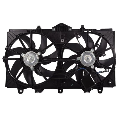 Ventilador condensador radiador con módulo 21481-4GA0A compatible con Infiniti Q50 2014-2018 Foto 1 de 4