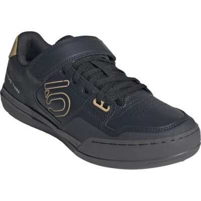 Zapatos de bicicleta de montaña Five Ten Hellcat para hombre carbono/avena/gris carbón/amarillo 9 Foto 1 de 4