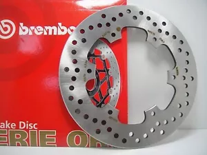 Rear Brake Disc Brembo 68B40756 Yamaha WR 200 1992 1993 1994 1995 - Picture 1 of 5