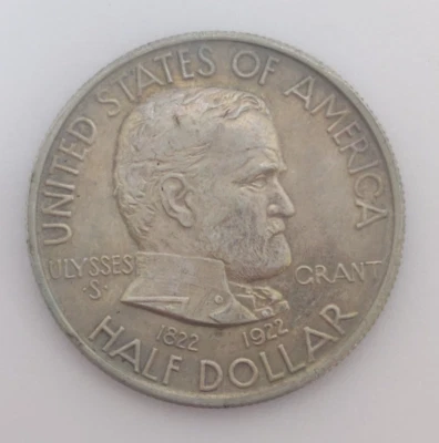 1922 U.S. HALF DOLLAR ULYSSES S. GRANT - Image 1 of 4