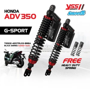 YSS Rear Gas Shock Suspension 445MM Adjustable G-SPORT Honda ADV 350 2022-2025 - Picture 1 of 2