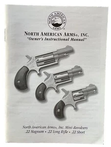 North American Arms Mini Revolver Bedienungsanleitung 8 Seiten plus - Bild 1 von 3