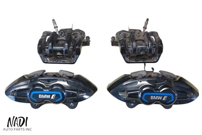 BMW I12 I15 i8 2014-2017 juego de 4 pinzas de freno delanteras y traseras Brembo OEM Foto 1 de 4