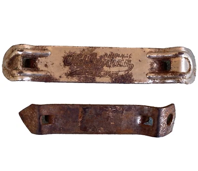 Original Antiguo Alemán Lager Cerveza Práctica Walden Inc NYC 03 63 Abridor de Botellas Metal  Foto 1 de 4