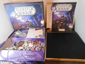 ELDRITCH HORROR Board Game by Fantasy Flight Games - Opened NICE - Picture 1 of 2