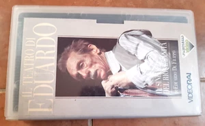 IL SINDACO DEL RIONE SANITA' - IL TEATRO EDUARDO DE FILIPPO (VHS RAI ORIGINALE) - Foto 1 di 3