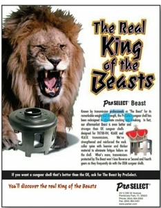 "The Beast" Original - for GM 700-R4, 4L60, 4L60E, 4L65E Sungear Shell Pro Sele - Foto 1 di 7