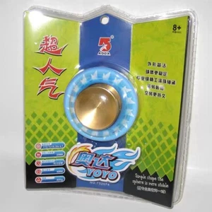 Professional AODA 5 Yoyo Ball Cute Small yo-yo Metal YOYO Toy Chaorenqi Yellow - Picture 1 of 4