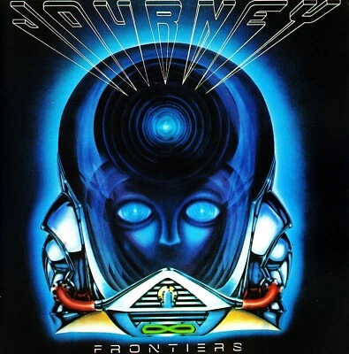 Journey – Frontiers RARE 1996 JAPAN ALBUM N MINT👀👀 CLASSIC ROCK - image 1 of 4