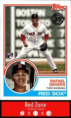 2018 Topps Update - #83-47 Rafael Devers NM. - Image 1 of 2