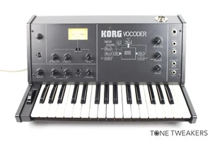 Korg VC10 Vocoder Keyboard Analog Synthesizer Pro Restored VINTAGE SYNTH DEALER - Picture 1 of 14