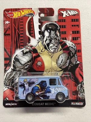 Hot Wheels X-Men COMBAT MEDIC Car Culture 2019 4 of 5 - Image 1 of 2