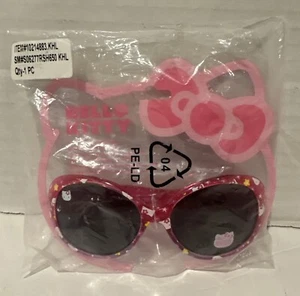 Hello Kitty Girls Sunglasses Pink Frames - Picture 1 of 2