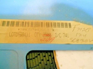 74ACT174SCX D-Type Flip-Flop Hex Integrated Circuit (QTY APPX 2500 ea)BX2 - Picture 1 of 3