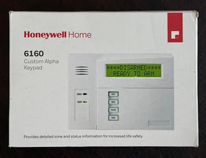Honeywell Home 6160 Tastiera Alpha Personalizzata Inglese - Resideo - Foto 1 di 6