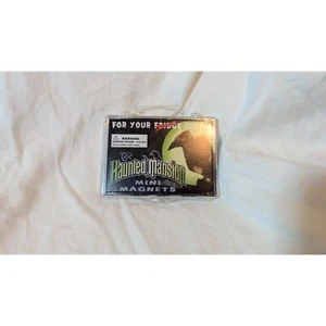 Disney World Haunted Mansion Mini Magnet Set  - Picture 1 of 2