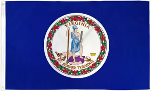 Virginia Flag 2x3ft House Flag US State Flag VA Flag - Picture 1 of 2