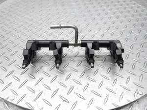 07-08 Suzuki GSXR 1000 GSXR1000 2007 combustible gas gasolina inyector boquilla riel tubo - Imagen 1 de 9