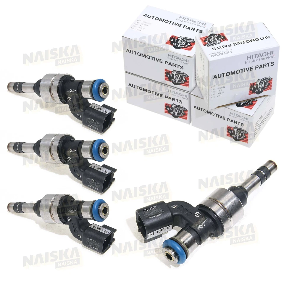 4 piezas inyectores de combustible OEM para Chevrolet Equinox Buick GMC 2010-2017 2,4 L 12633784 Foto 1 de 4