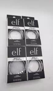 4X! e.l.f. Brow Lift In Clear Transparent 0.31 oz - Picture 1 of 3