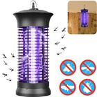 Electric Mosquito Fly Bug Insect Zapper Killer Trap Lamp Pest 110V UV LED Light