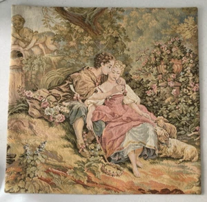 Corona Decor Co. Tapestry Art # H3022 19" x 19" - Picture 1 of 5