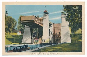Lift Locks Peterborough Ontario Below Lock 21 On Trent Severn Waterway PECO 36 - Picture 1 of 2