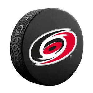 Carolina Hurricanes Basic Official NHL Slovakia Hockey Souvenir Game Puck - Picture 1 of 2