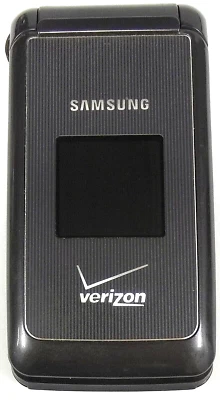 Samsung Haven SCH-U320 - Charcoal Gray ( Verizon ) No Camera Flip Phone - Image 1 of 3