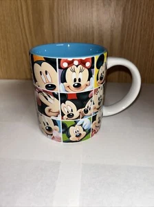 Disney Mickey Minnie Mouse Coffee Cup Mug by Jerry Leigh Orlando - READ - Picture 1 of 9