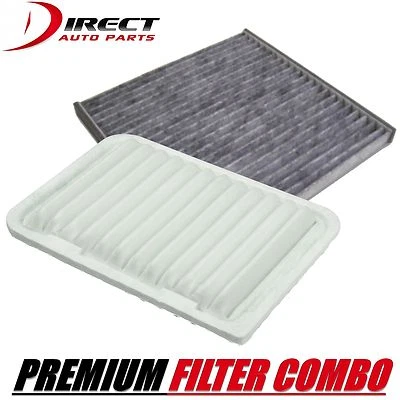COMBO DE FILTRO DE AIRE DE CABINA Y MOTOR DE CARBONO PARA MOTOR LEXUS ES330 3,3 L 2004-2006 Foto 1 de 4
