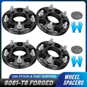 (4) 20MM 5x4.5 5x114.3 Hubcentric Wheel Spacers 12x1.5 For 2006-2022 Honda Civic - Picture 1 of 11