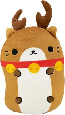 Cats vs Pickles PRANCER Reindeer  Soft Plush Holiday Series Christmas Bean BNWT - image 1 of 4