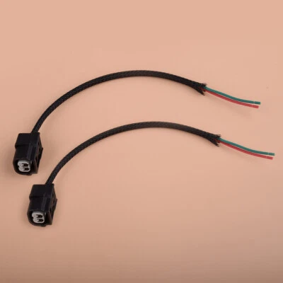 2x Motorcycle Fuel Injector Connector Plug Fit for Honda Pioneer 1000 SXS1000 cr - Image 1 of 4