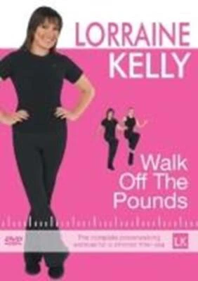 Walk Off The Pounds with Lorraine Kelly Lorraine Kelly 2009 New DVD Top-quality - Image 1 of 4
