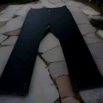 REQUEST JEANS PREMIUM Designer Men's Jeans Size 36x30 Black  - Image 1 of 4