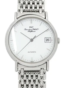 IWC Portofino Automatic IW351318 Men's Watch 33mm White "Excellent+++" #F-415 - Picture 1 of 9