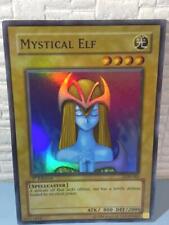 YuGiOh Mystical Elf - LOB-062 - 1a Edición - Legend of Blue Eyes súper raro