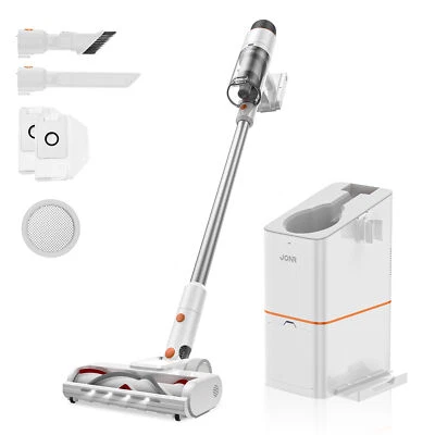 JONR VC10 Pro Akku Staubsauger mit Selbstreinigender Absaugstation,27kPa 60Min - Bild 1 von 4