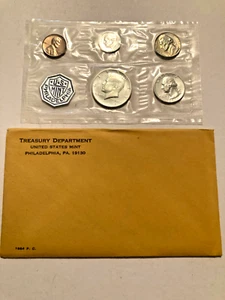 1964 U S Proof Set Silver in Original Mint Packaging - Picture 1 of 9
