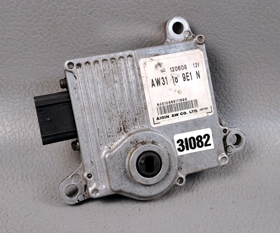 MAZDA CX 7 2007 2009 2,3 L transmisión automática unidad de módulo de control AW31189E1N Foto 1 de 4