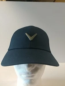 Cappello da golf Callaway uomo blu scuro berretto a sfera regolabile - Foto 1 di 13