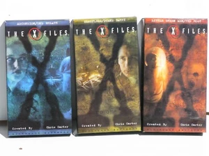 X-FILES VHS VIDEO Tape Set 2nd Season 6 Shows - Picture 1 of 6